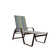Holna Outdoor Rust-Resistant Metal Chaise Lounge