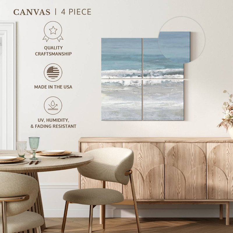 Avery Tides III, 57" H x 57" W