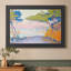 Golfe Juan, 1896 - Paul Signac - Toile encadrée sur mesure-420672031-420672041-420672042