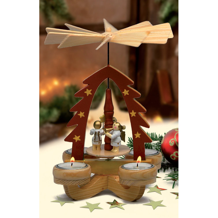 Die Saisontruhe Weihnachtspyramide aus Holz & Bewertungen