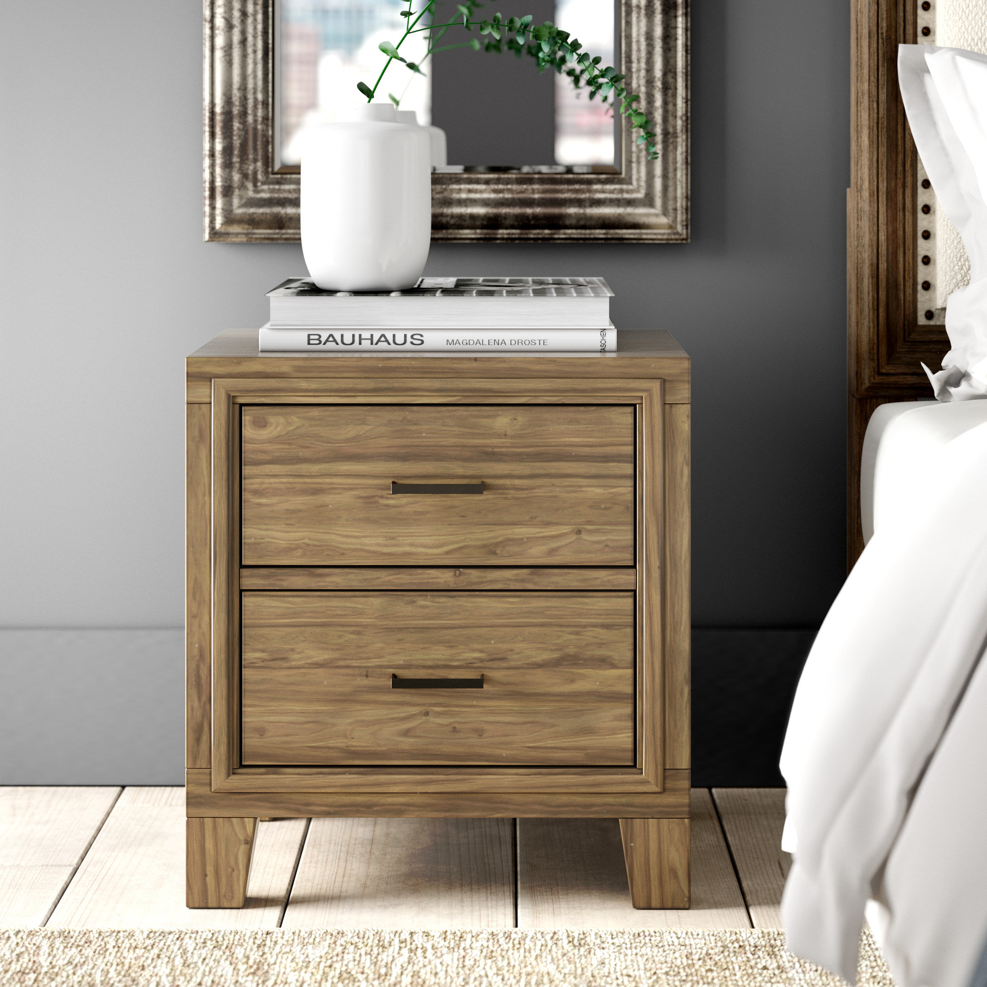 Greyleigh™ Teen Adah Nightstand & Reviews Wayfair