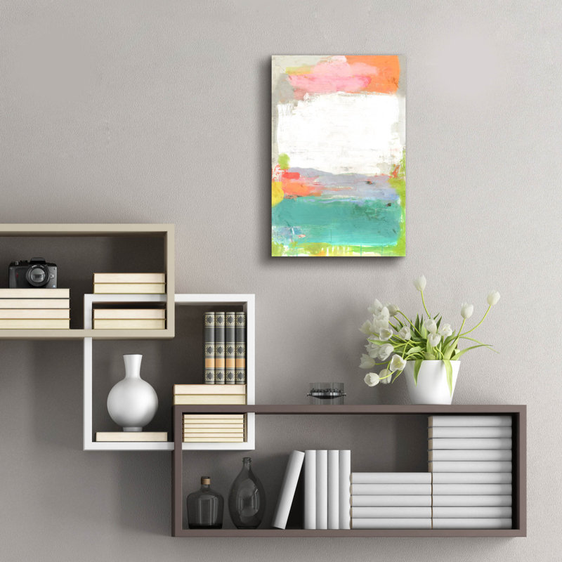 " Lagoon " by Suzanne Nicoll, 24" H x 16" W