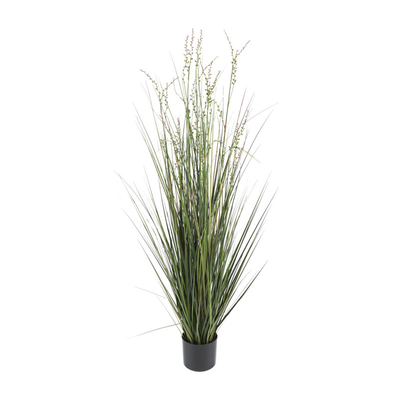 60 po Faux feuillage dans un vase décoratif