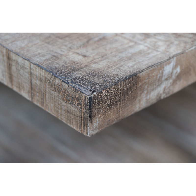 Marcoa 55'' Solid Wood Top Console Table