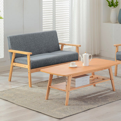 Bari Coffee Table And Loveseat Set