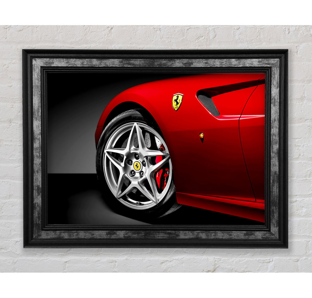 Ferrari F430 Speichenrad - Druck