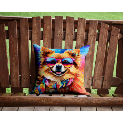  Other/No Pattern Polyester Indoor/Outdoor Throw Pillow