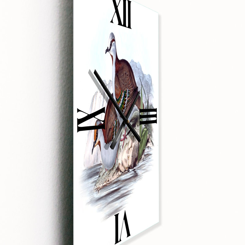 Horloge murale australienne, Grand