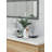 Elizel 3.5'' H Glass Tabletop Votive Holder