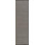 River Geometric Area Rug in Brown-93887987