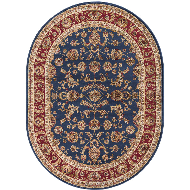 Clarence Indoor Rug, Oval 5'3" x 7'3"