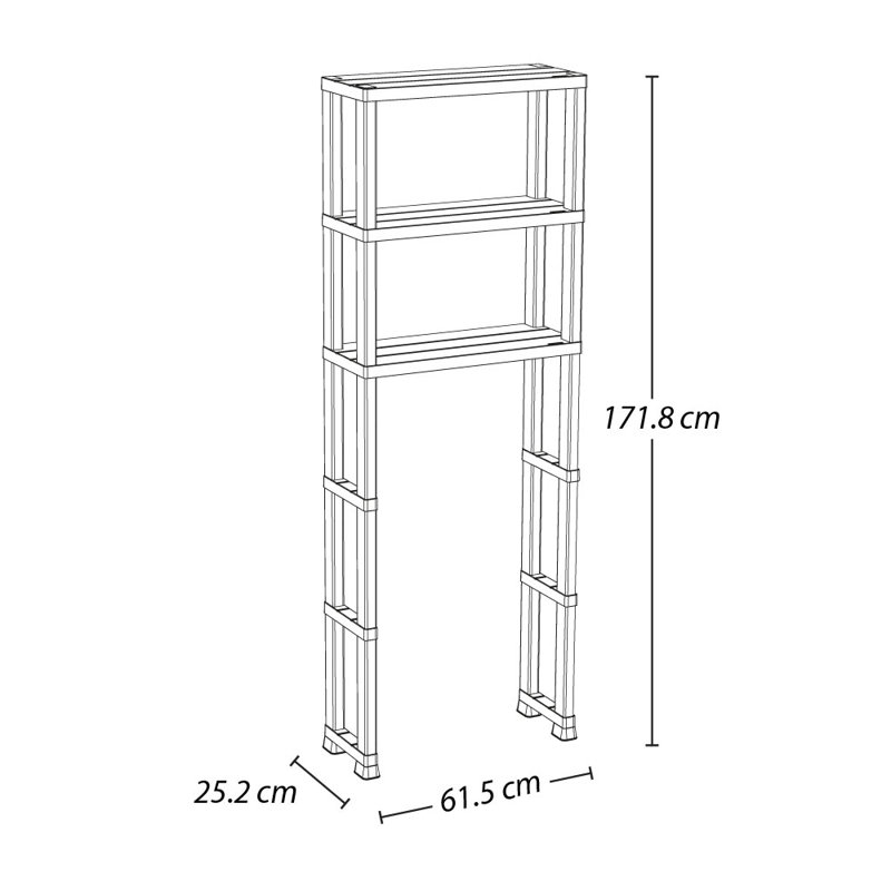 Rangement pour salle de bain Moneshia