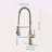 Touch Kitchen Faucet With Pull Down Sprayer-118350869