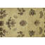 Hand-Knotted High-Quality Gold Round Area Rug
