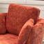 Fauteuil d'appoint pivotant avec repose-pieds de rangement-1025068747