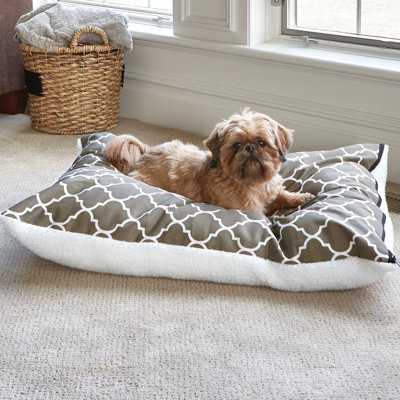 Lit pour chien avec coussin en Polytetrafluoroethylene MidWest Homes for Pet Quiet Time Defender