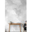 Abstrait marbre moderne gris abstrait mural amovible