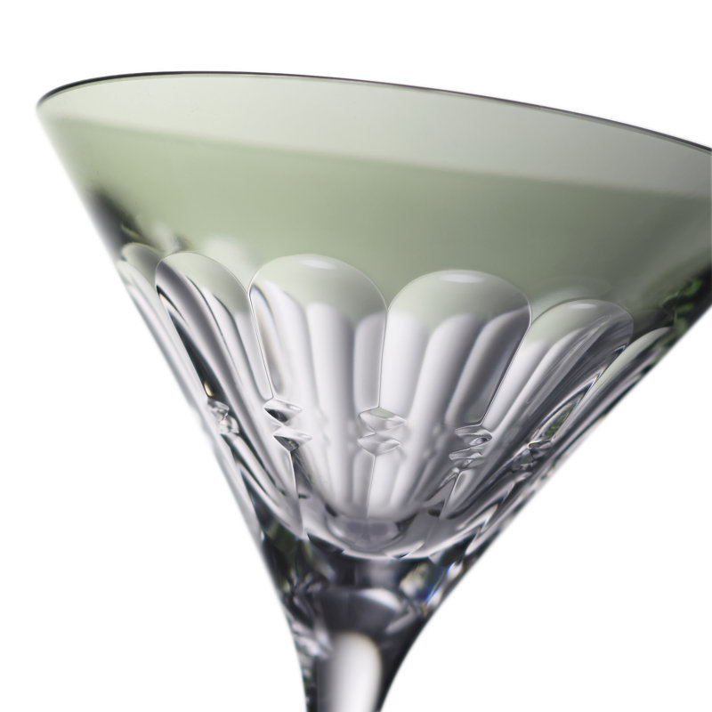 Waterford Mixology Colour Martini 8floz, Mixed Pattern, Set of 4