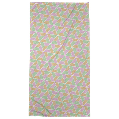 Katelyn Elizabeth Cotton Blend Beach Towel