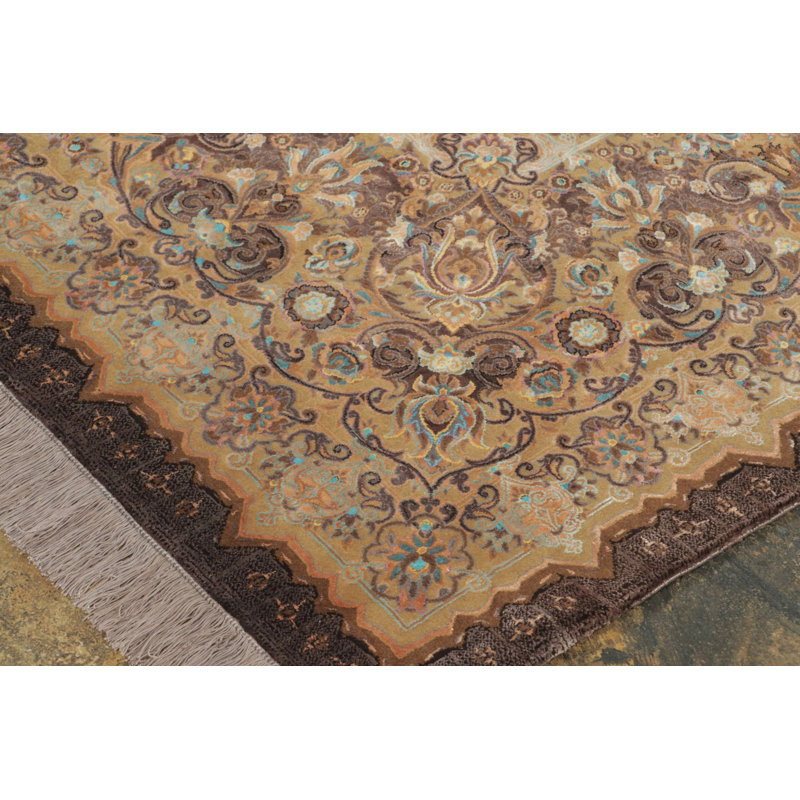 Modern Handmade Wool Geometric Area Rug