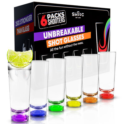 Zanette 2oz. Shot Glass / Shooter Set
