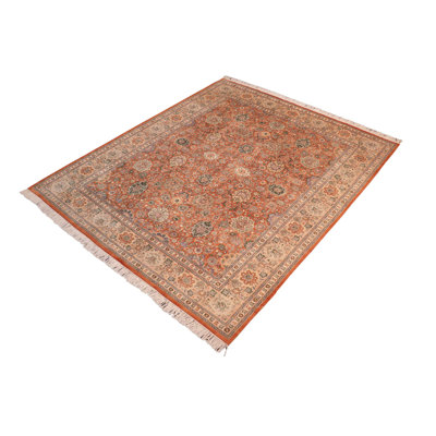Pabla Wool Oriental Indoor Rug