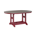 Garden Classic Outdoor Oval Bar Table
