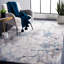 Tapis bleu / ivoire Vogue 150-410617402