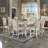 Sidou 9-piece Counter Height Table Set