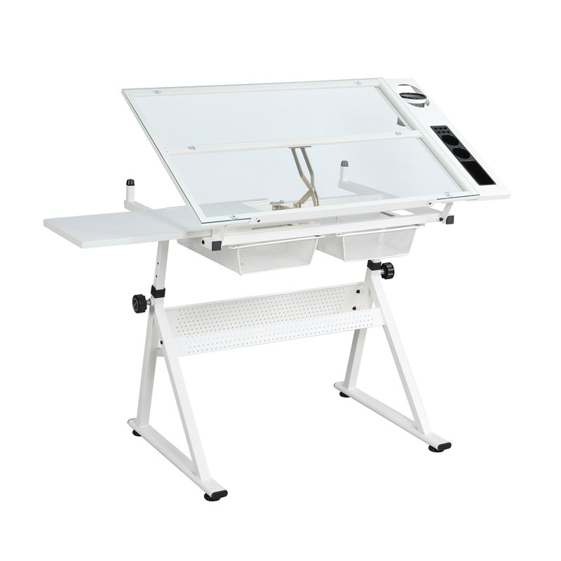 Piece Office Set, White