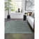 Hunsberger Handmade Tufted Wool Blue Area Rug