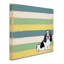 « basset hound ii », art sur toile-23106154