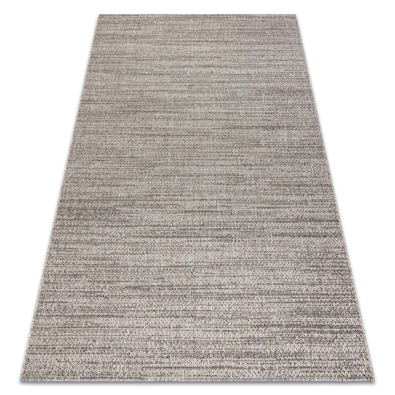 Elazer Solid Colour Indoor / Outdoor Area Rug, Rectangle 60 x 110cm