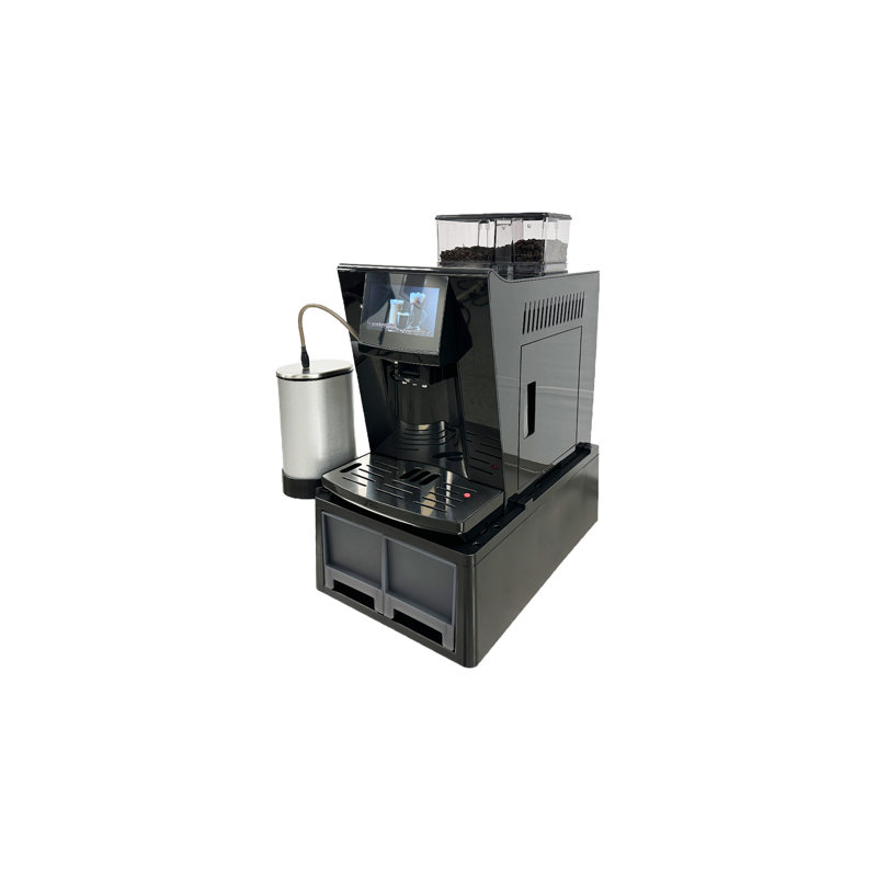 Nsf 20-cup Black Fully Automatic Espresso Coffee Machine