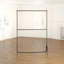 Two Tier Heavy Duty Clothes Rail Garment Hanging Rack In Black-1851121951