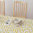 Round Cotton Twill Tablecloth