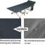 Lit de camp pliant portatif-70040344