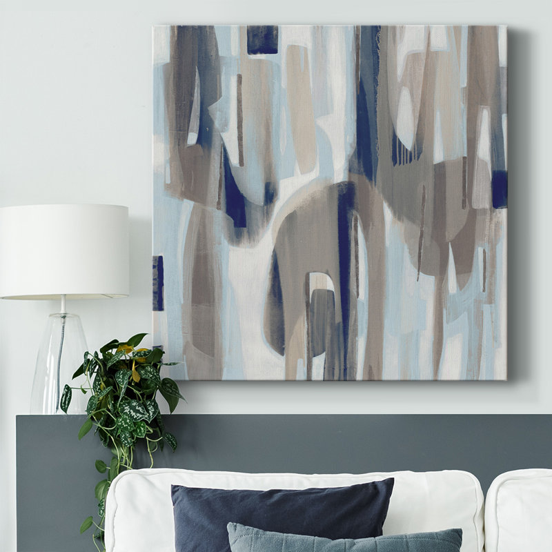 Lofty Ideals-Gallery Wrapped Canvas, 24" H x 24" W