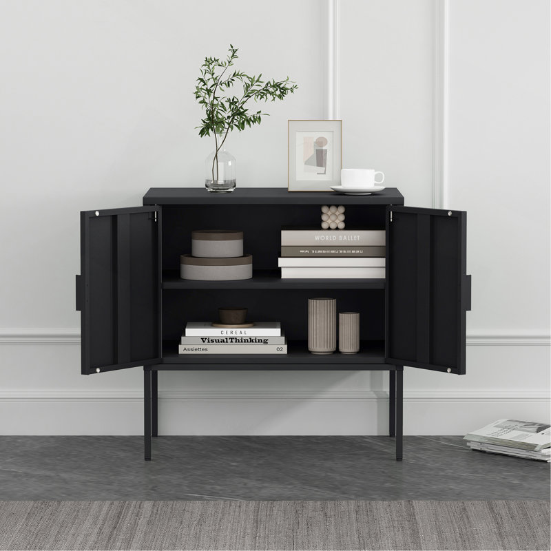 Armoire d'appoint 24 po Ava, Noir