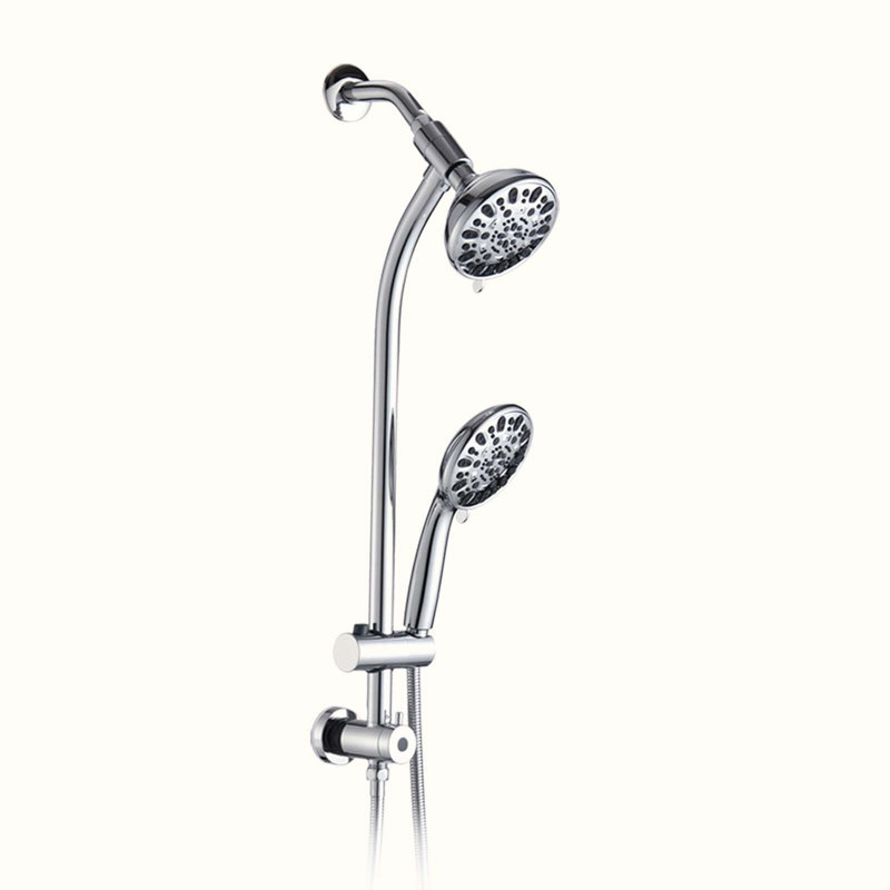 Système de douche complet, Chrome