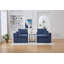 Canapé modulaire modulaire avec coussin moelleux-398481773