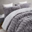 Ensemble d'édredon surdimensionné gris Malamute Comask-91714368