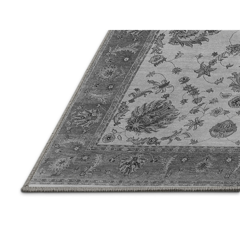 Oktavia Performance Oriental Indoor Rug, Rectangle 6' x 9'