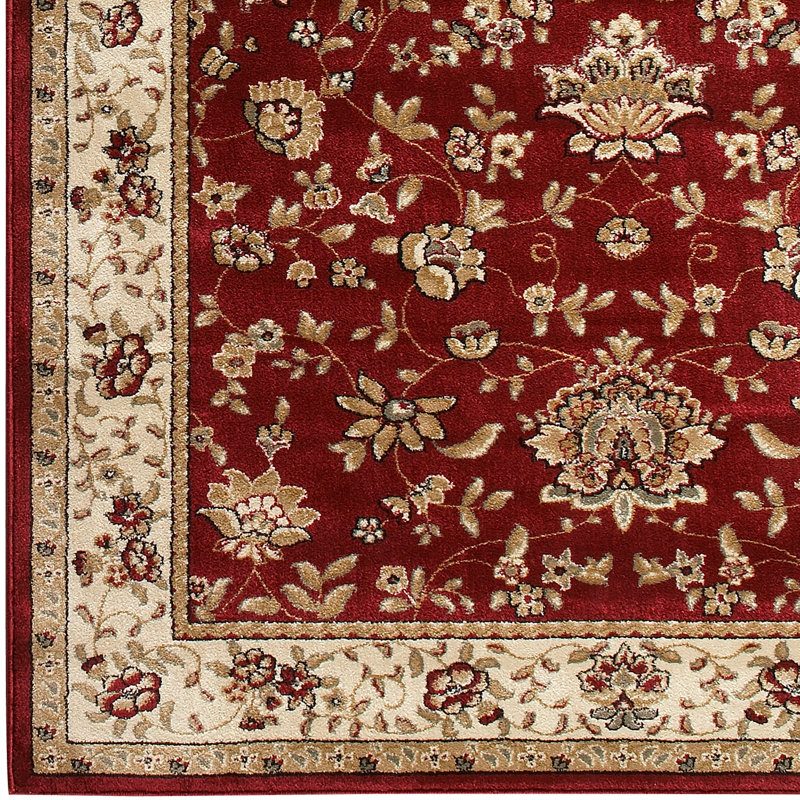 Tapis rouge Weisgerber, Tapis de couloir : 2 pi 2 po x 7 pi 7 po
