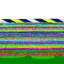 Ensemble de tables basses Wave Stripe-52752157-52752153