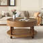 Table basse avec rangement double pour le salon-776320180