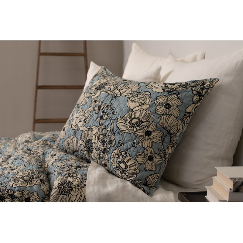 Kimpton Sham - Standard, Standard/Twin, Limestone/Beige