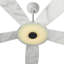 Ventilateur de plafond standard à 52 pales 52 po DEL avec télécommande et ensemble d'éclairage-1476526462