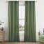 Rideau en lin avec passe-tringle Dennan, rideaux semi-transparents en lin pour la chambre à coucher-1498411040-1507424383