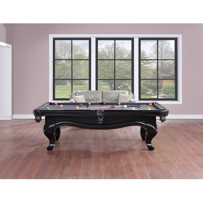 8' Provincetown Pool Table in Black- Includes Professional Install ($1,000+ Value)